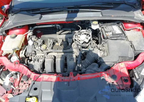 2017 Ford Focus Se from USA, damaged, VIN 1FADP3F22HL321660